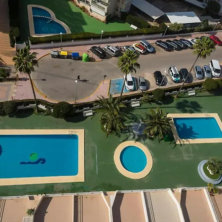 Апартаменты Esmeralda 212B - Apartment On The Beach, Calpe Кальпе