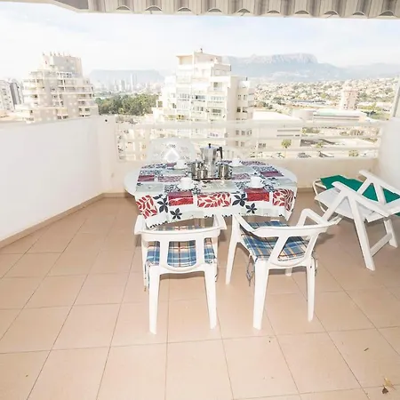 Esmeralda 212B - Apartment On The Beach, Calpe * Кальпе