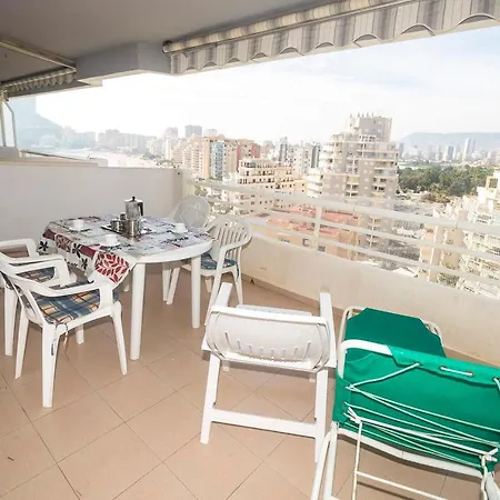 Esmeralda 212B - Apartment On The Beach, Calpe Кальпе
